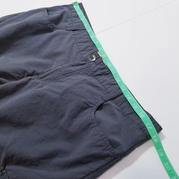 WOOLRICH Gray Capri Cargo Pants - Picture 6 of 13